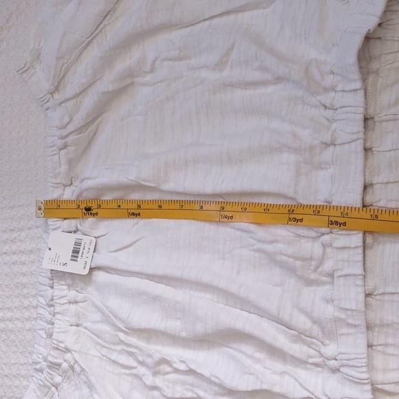 New FREE PEOPLE 100% Cotton Off Shoulder Top Size S - Picture 7 of 11